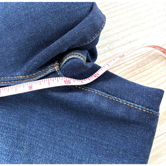 L'Agence Margot High Rise Skinny Ankle Jeans | Baltic Dark Wash 27 - Picture 6 of 7